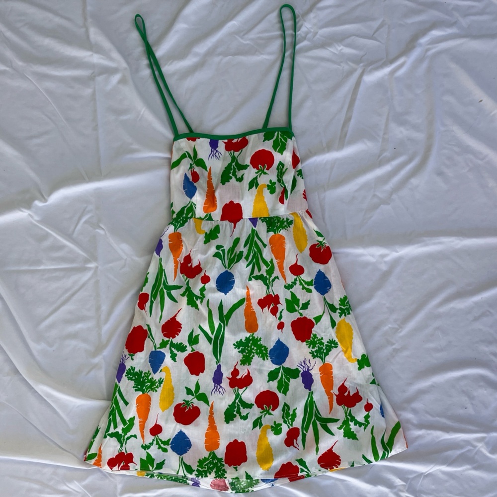 Lanz of Salzburg vegetable sundress